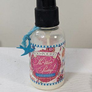 Poo Pourri Shittin' Pretty! Blossom Before You Go Toilet Spray 2 oz 50% full